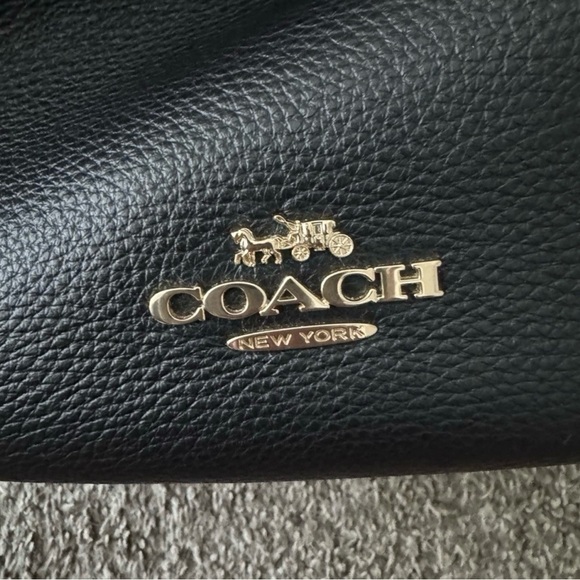 Coach Black Mara Hobo Shoulder/ Crossbody Bag - Picture 9 of 9